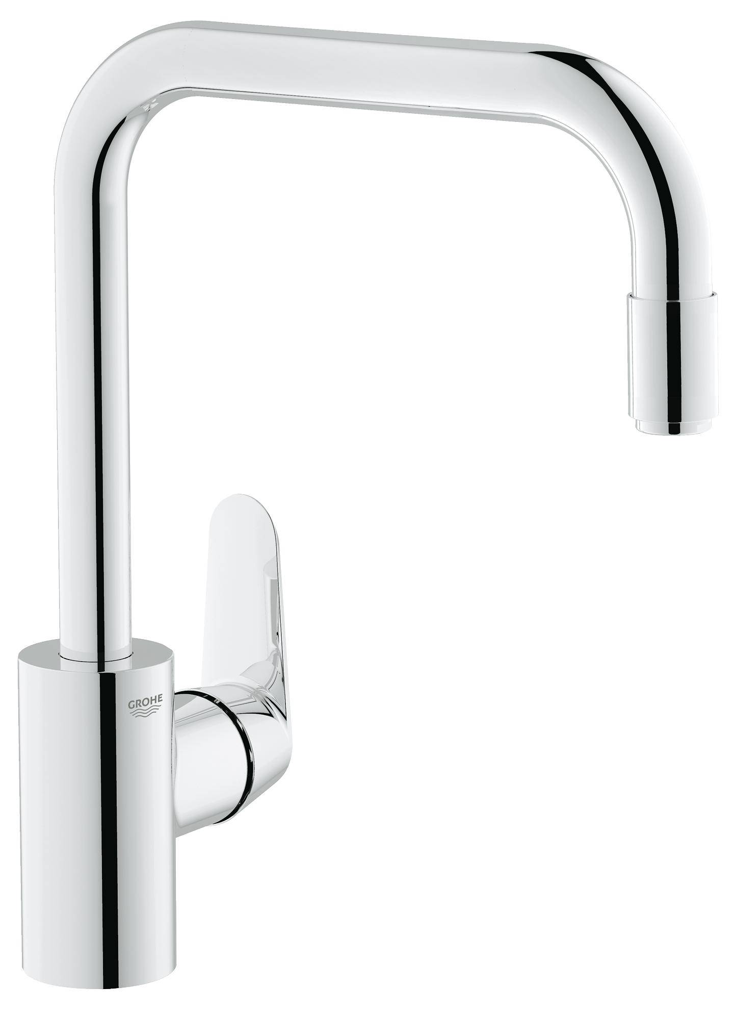 31122002 Смеситель для кухни Grohe Eurodisc Cosmopolitan хром