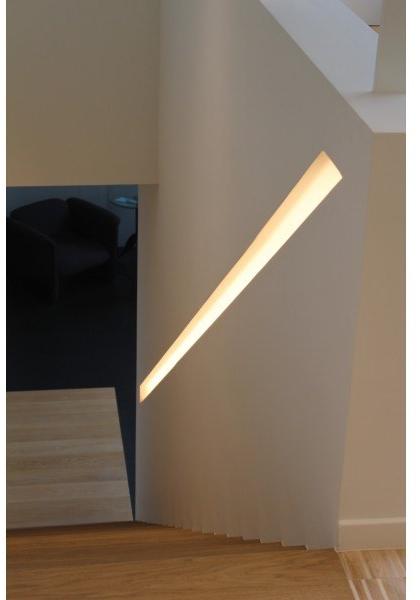 GESSO Поручень из гипса с утопленным светодиодом  3020  - Вид №4