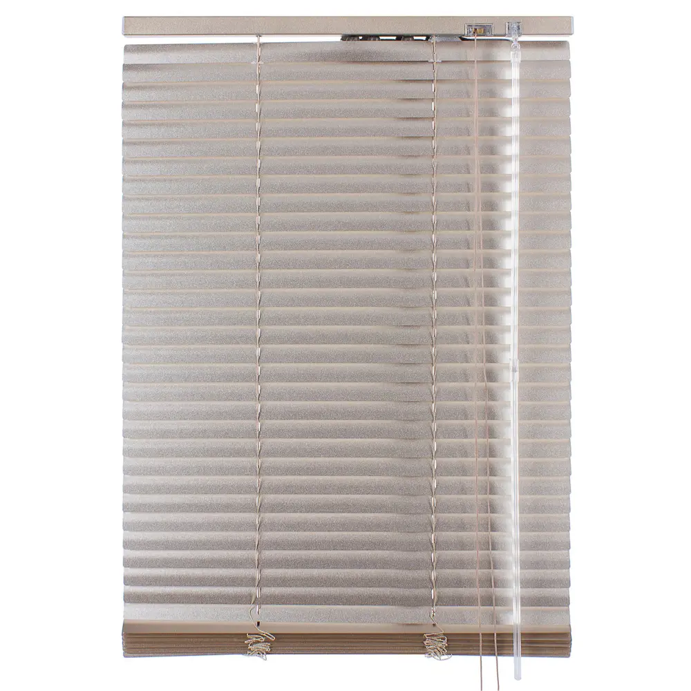 Жалюзи Inspire 160х160 см алюминий цвет золотой STLM-2141609