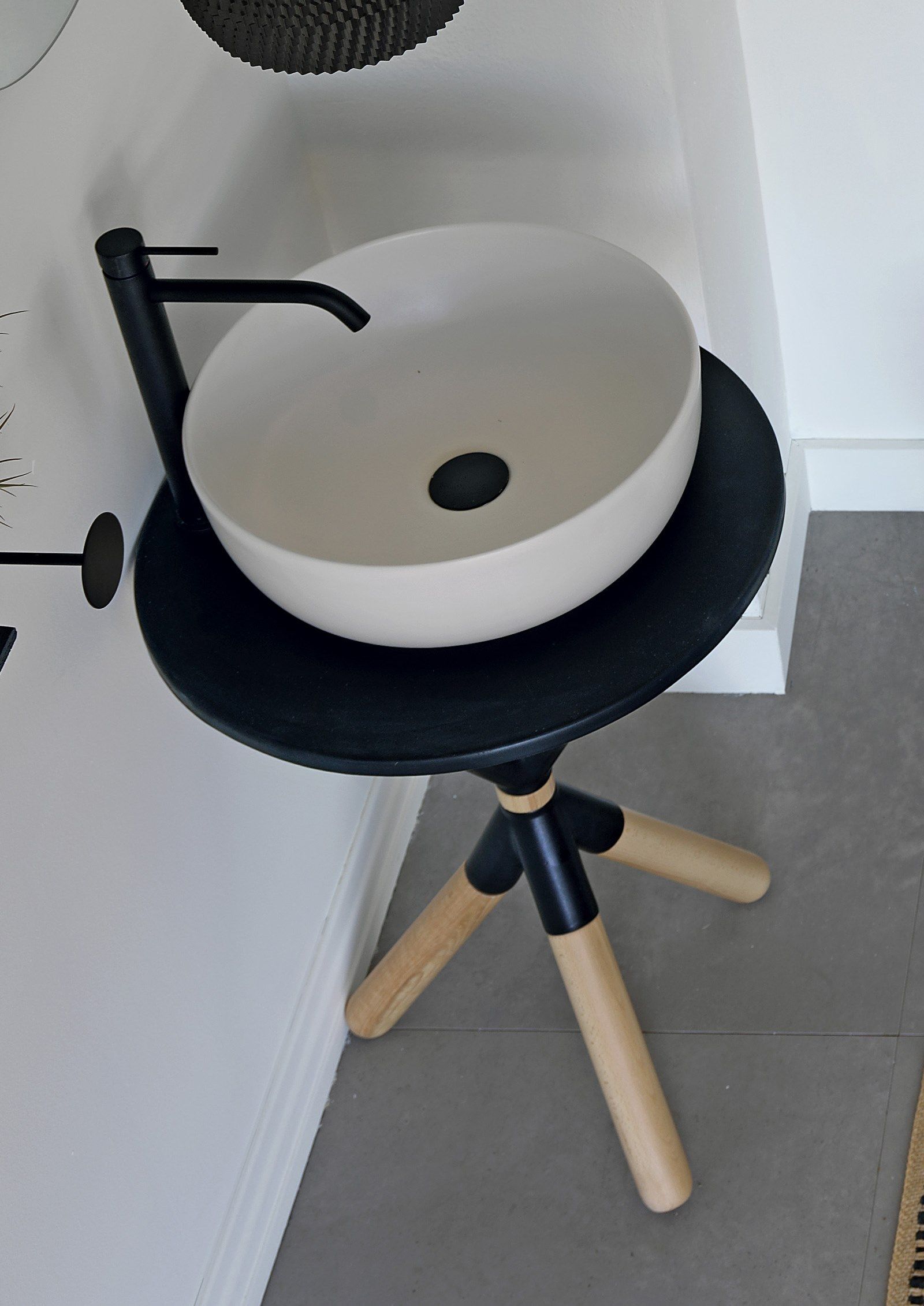 Напольный умывальник Scarabeo Ceramiche Cross ARCH-00028408 - Вид №2