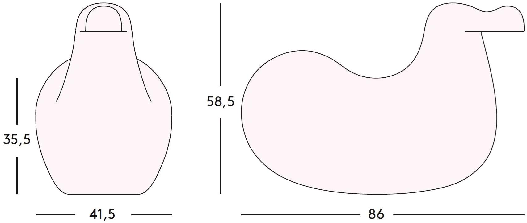 Magis Лошадка-качалка из полиэтилена sun-id-1352084 - Вид №7