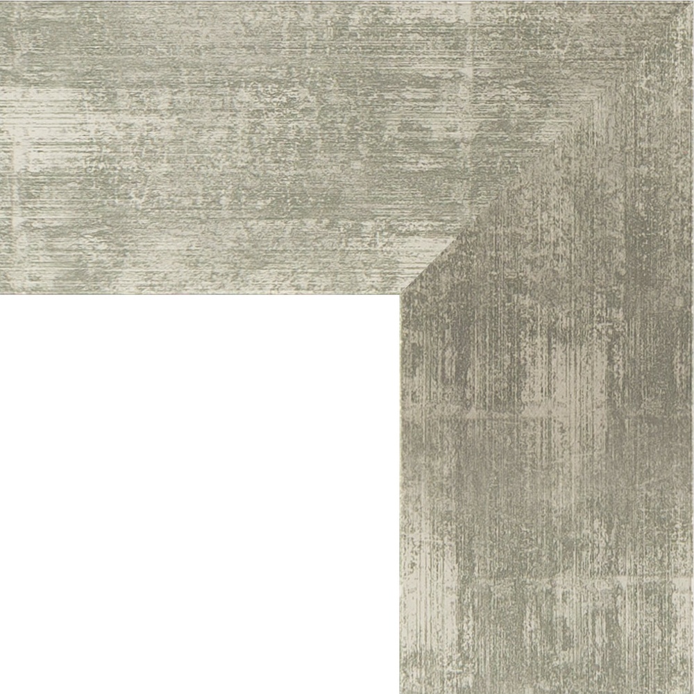 BY 6181 Зеркало напольное с фацетом в багетной раме - алюминий 90 mm EVOFORM Exclusive floor - Вид №5