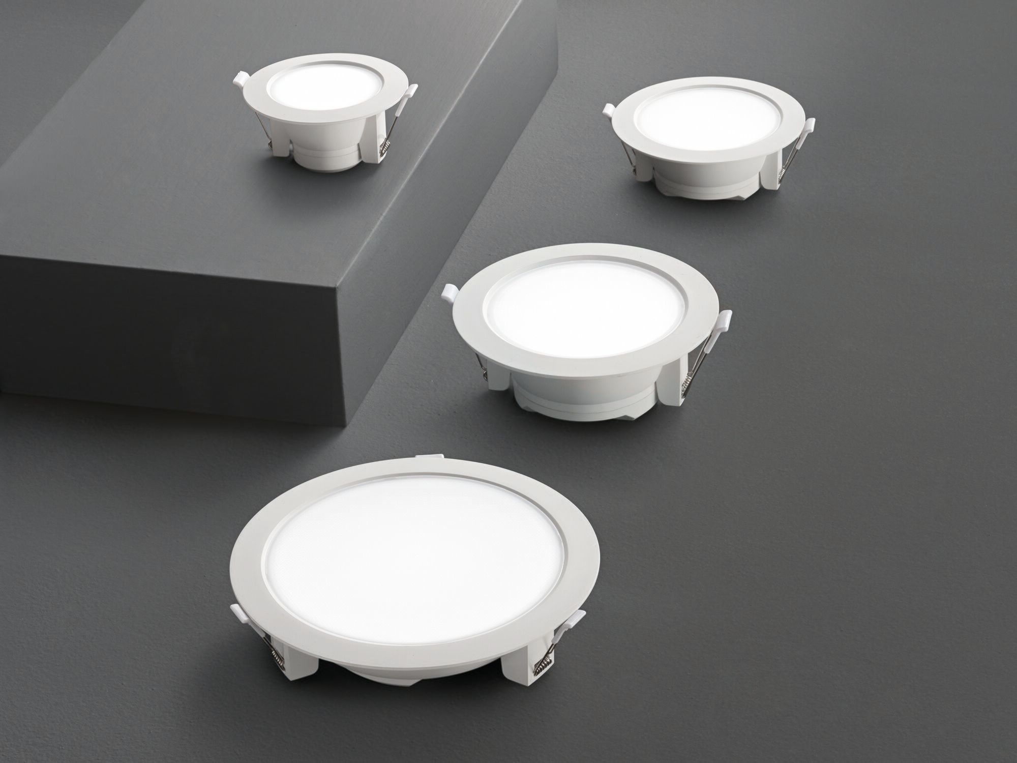 Поликарбонат Dimmable Downlight Fan Europe Lighting HORUS ARCH-00051435 - Вид №1