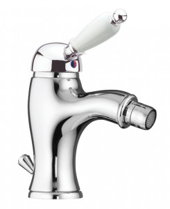 83ZZ5321 Santan Siracuza, однорычажный смеситель для биде c донным клапаном, цвет бронза