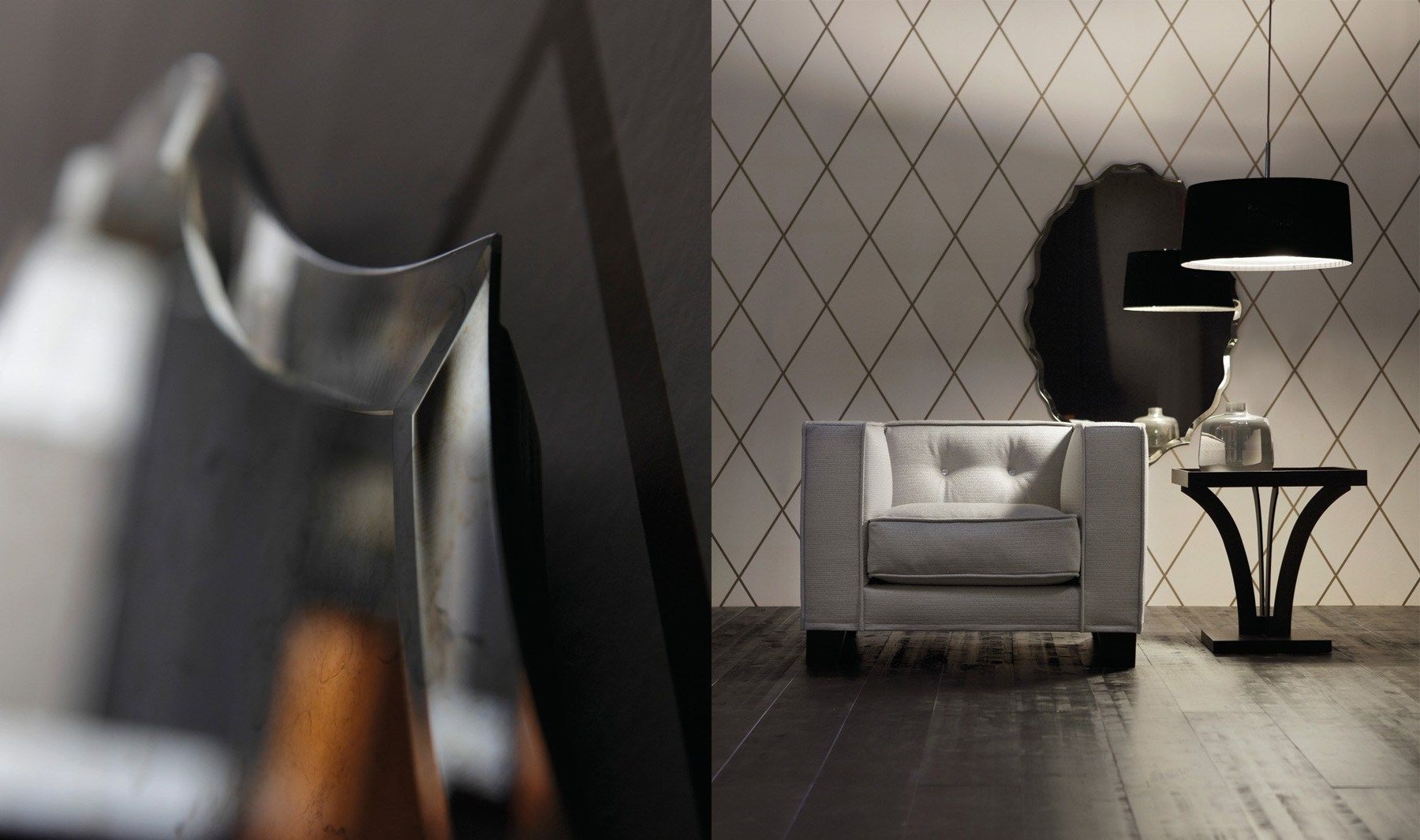 Настенное зеркало в классическом стиле OPERA CONTEMPORARY LULLABY ARCH-00133272