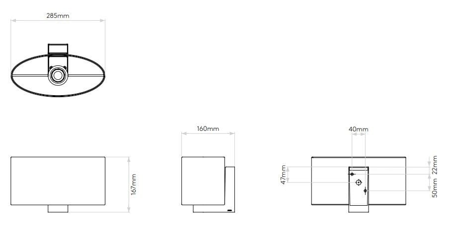 Ткань светодиодный настенный светильник Astro Lighting NAPOLI ARCH-00043792 - Вид №6