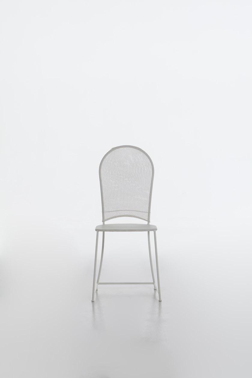 Gervasoni Садовый стул из стали и пвх Gervasoni outdoor sun-id-1350271 - Вид №3