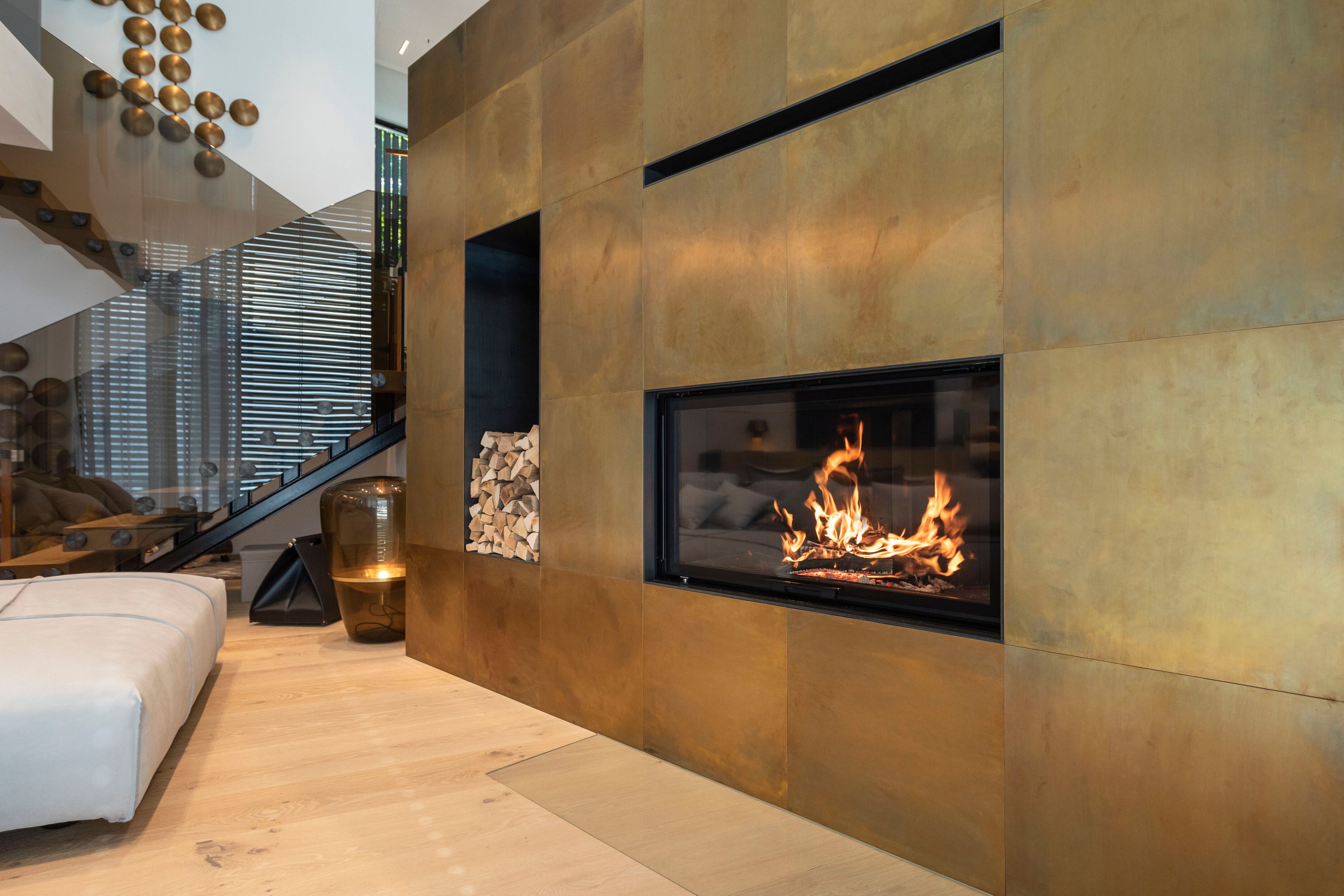 Стальной дровяной камин RÜEGG Скрипка ARCH-00014107 - Вид №3