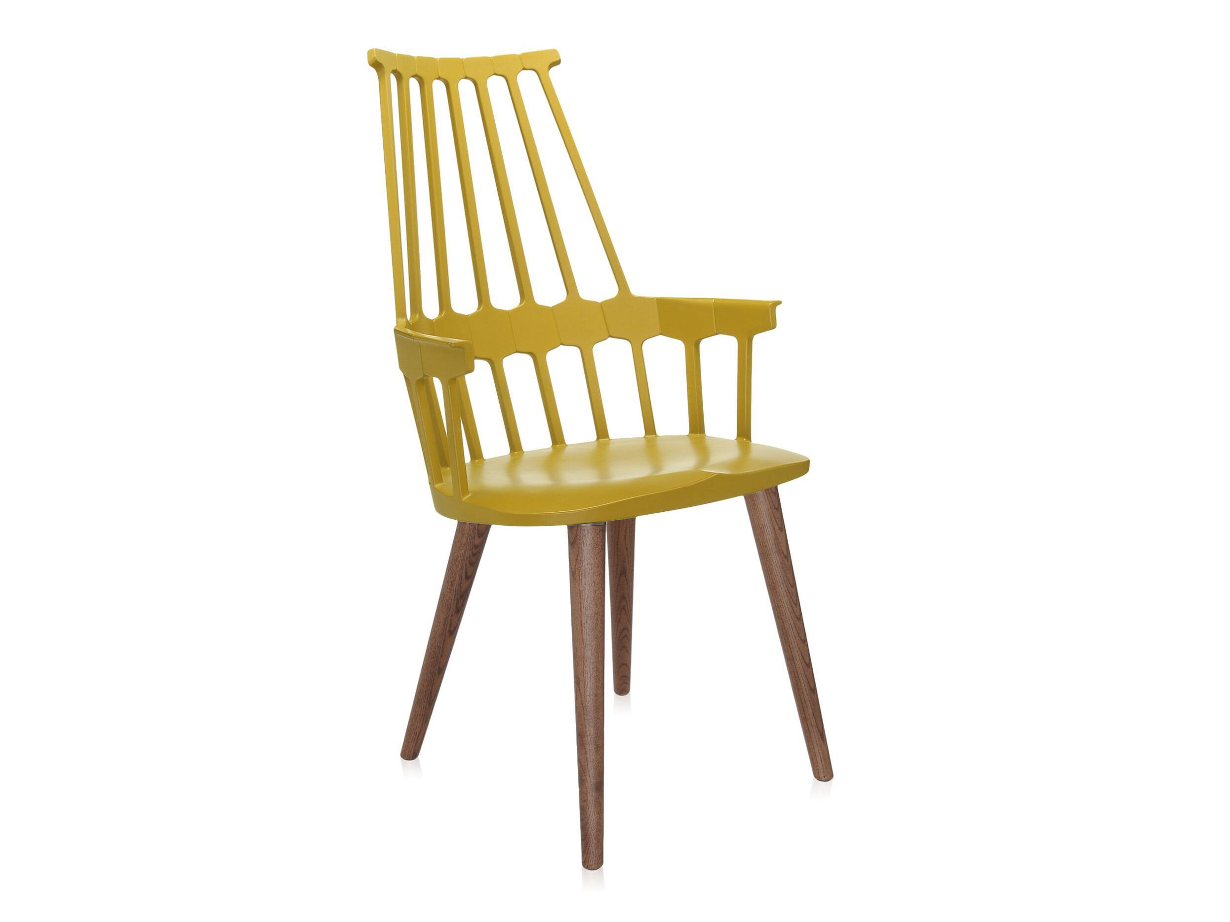 Стул из инженерного пластика с подлокотниками Kartell COMBACK ARCH-00047836 - Вид №42