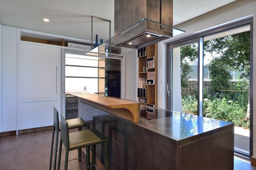 Maiullari Кухня из стали на заказ Wing sun-id-1491486 - Вид №2