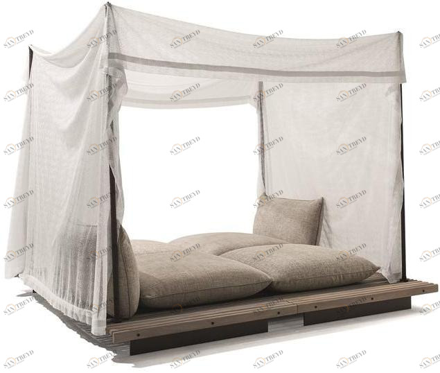 Giorgetti Грядка с балдахином Apsara sun-id-1401998