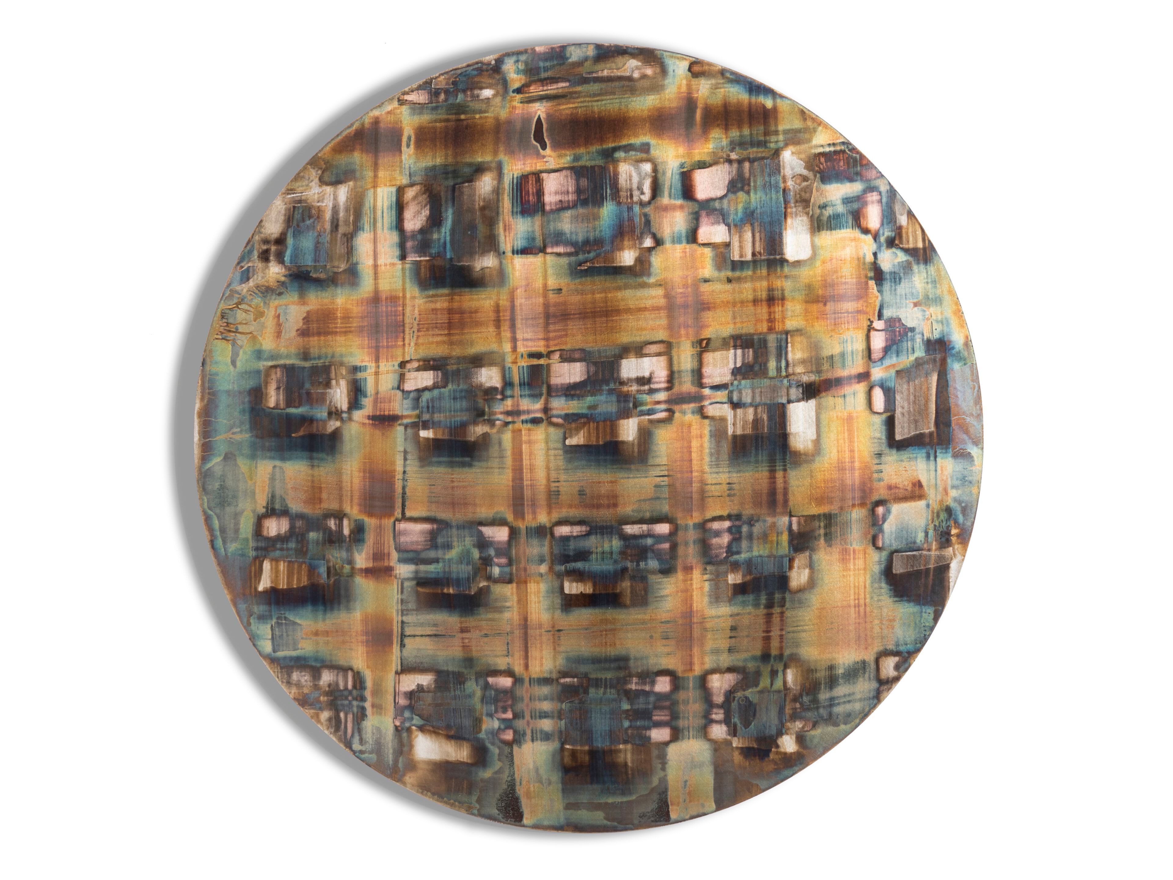 Железный настенный декоративный объект Lusent35 Satellites ARCH-00058369 - Вид №2