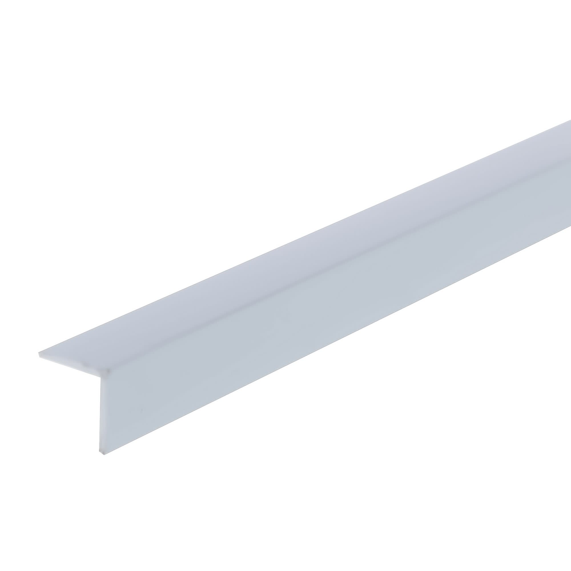 11738174 Угол 10х10x2700 мм, ПВХ, цвет белый Santreyd 