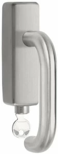 Formani Оконная ручка из нержавеющей стали dk с замком Basic Lbi-dklock-o