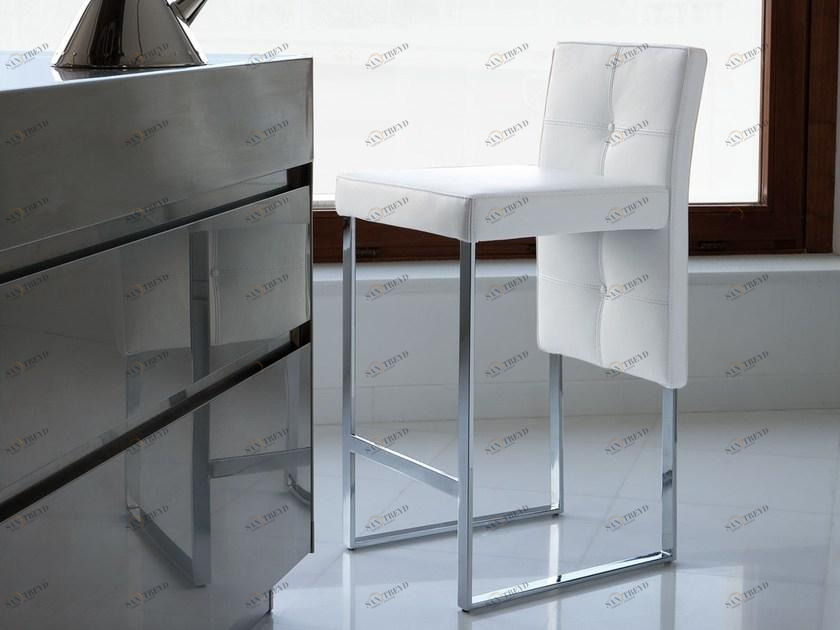 Italy Dream Design Высокий табурет, обитый кожей в современном санном стиле Life class sun-id-1370147