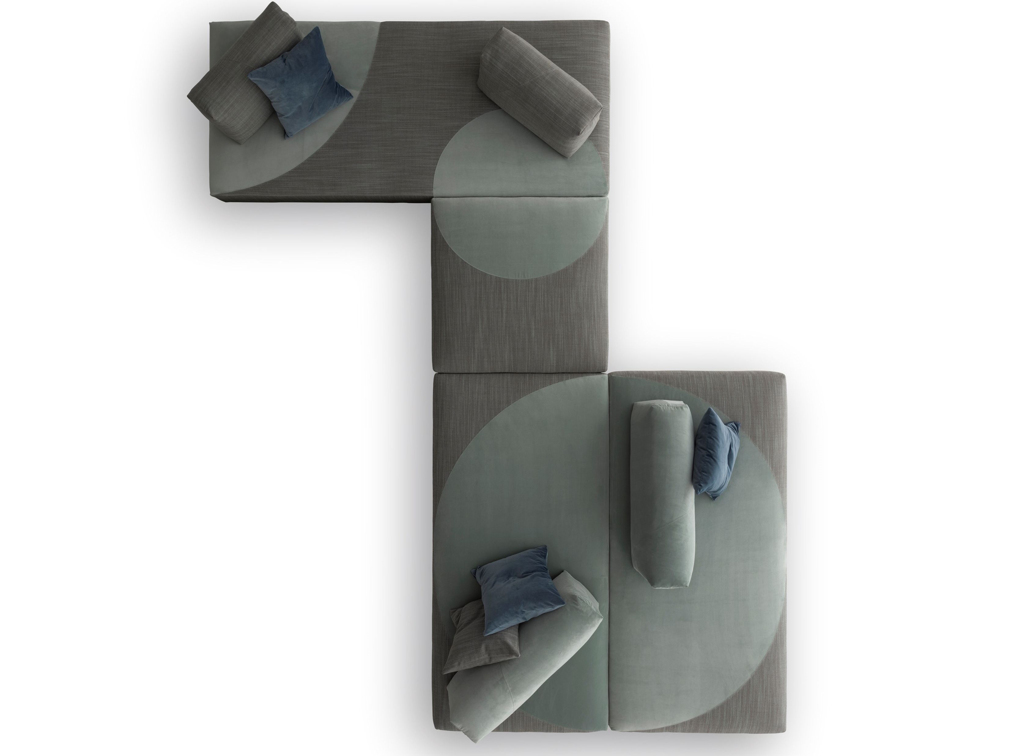 Ткань диван Ditre Italia Sanders ARCH-00028482 - Вид №5