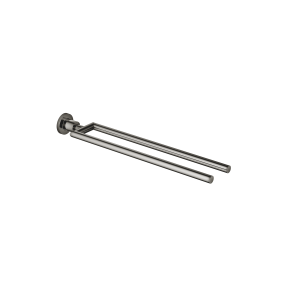 ТАРА Полотенцесушитель из двух частей неповоротный - Темный Хром