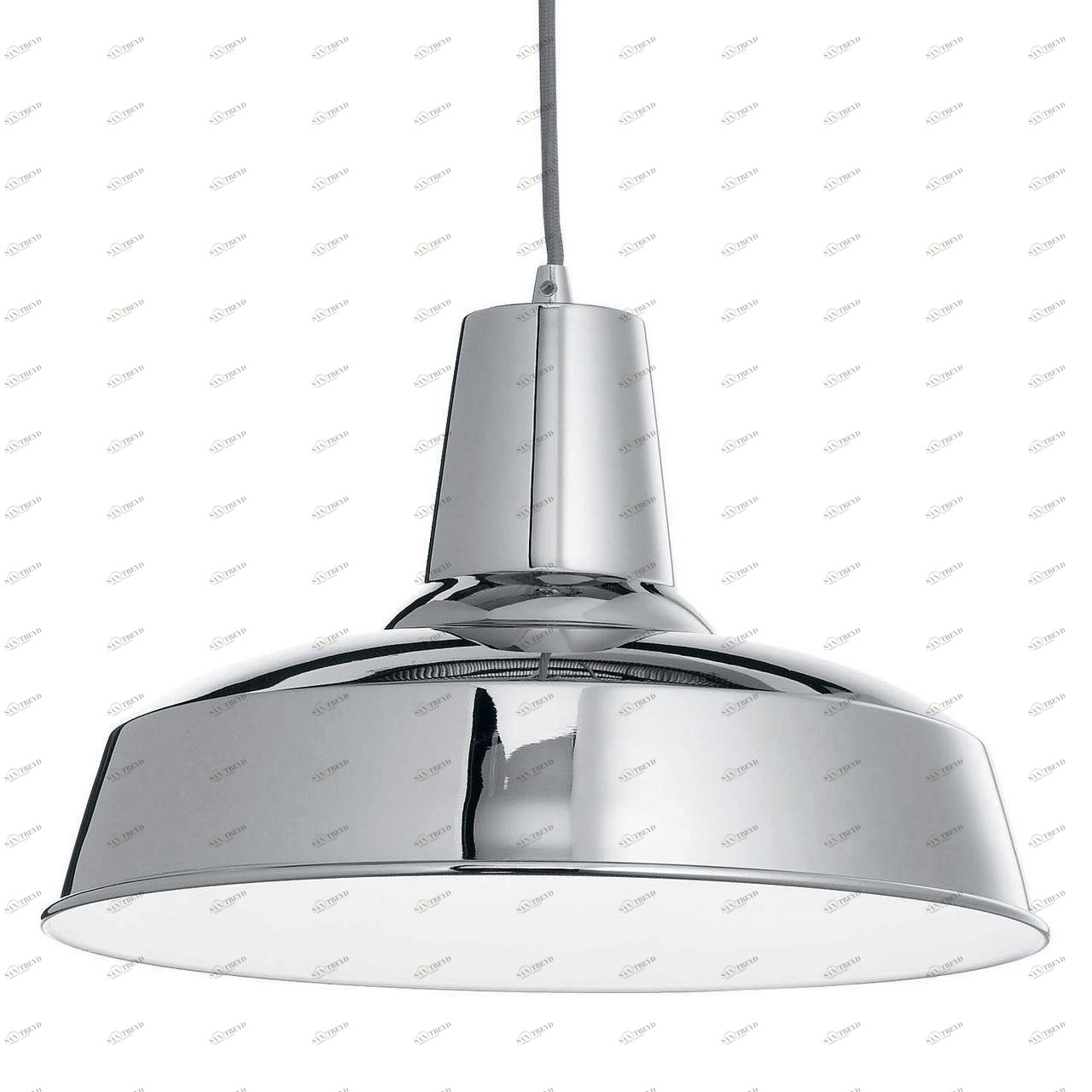 Подвесной светильник Ideal Lux Moby SP1 Cromo IDEAL LUX MOBY 072697 Хром 