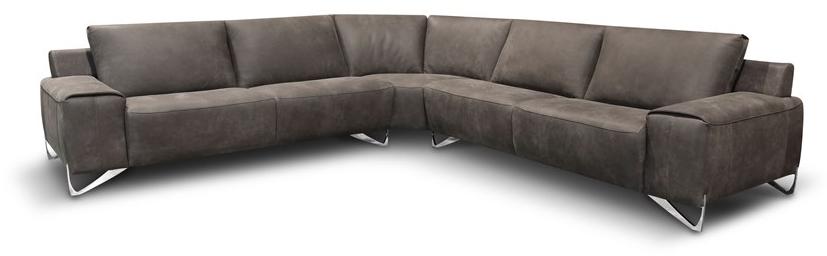 Rossini Sofas Угловой диван в коже sun-id-1433509 - Вид №1