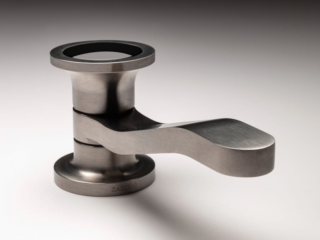 Однорычажный смеситель для раковины из нержавеющей стали Zazzeri JK21 ARCH-00135531 - Вид №11