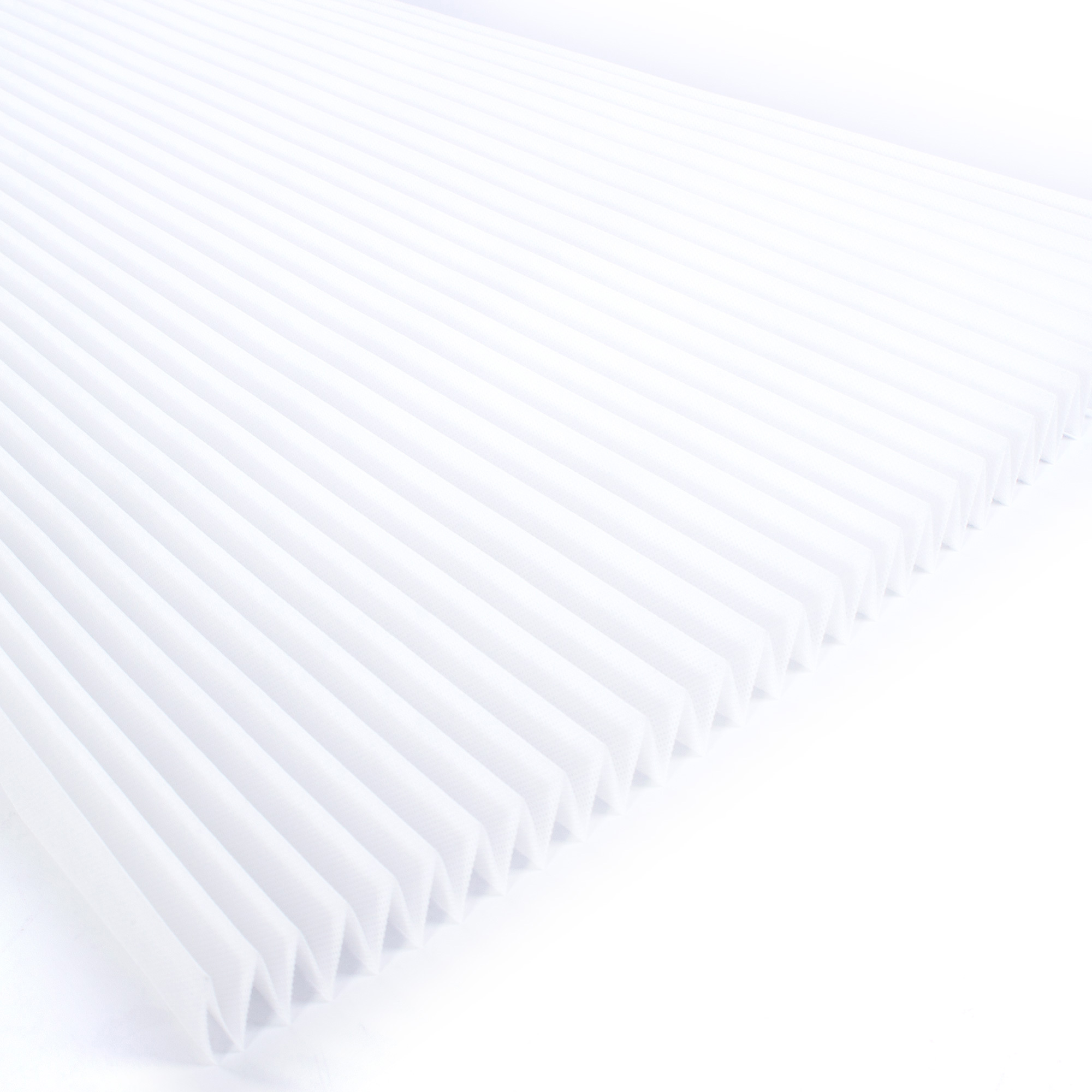 87557166 Жалюзи плиссе LY-PB01 90x190 см текстиль белые STLM-0074472 Santreyd  - Вид №3