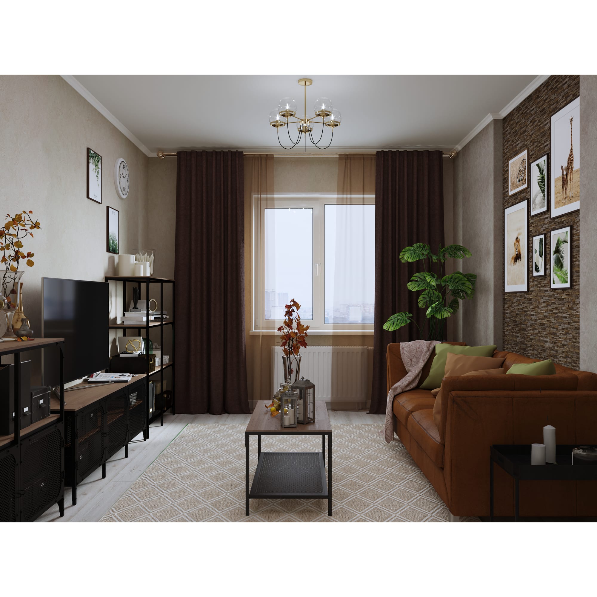 82036763 Часы настенные «», 30.5 см Бранко Santreyd  - Вид №3