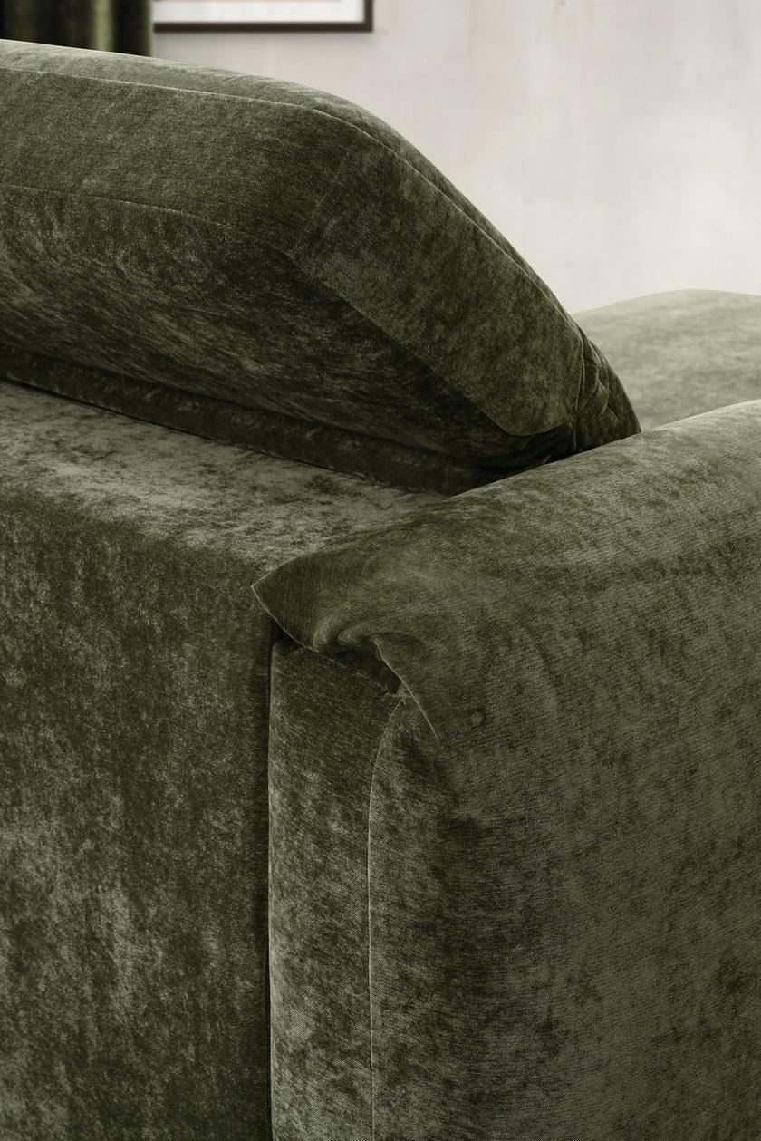 Felis Диван Relax из ткани 3-х местный с шезлонгом Softliving sun-id-1458479 - Вид №9