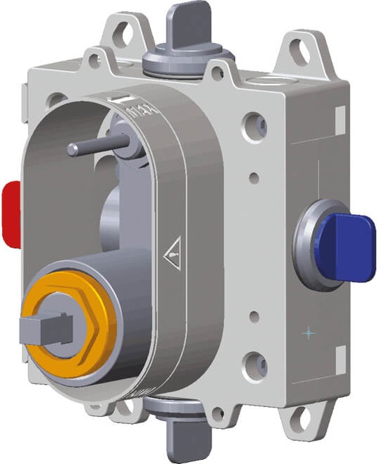 Смеситель для душа скрытого монтажа / DSA2000 Creavit  - Вид №1