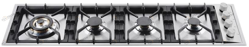 Ilve Газовая плита из нержавеющей стали Professional plus Hp1230d Santreyd 