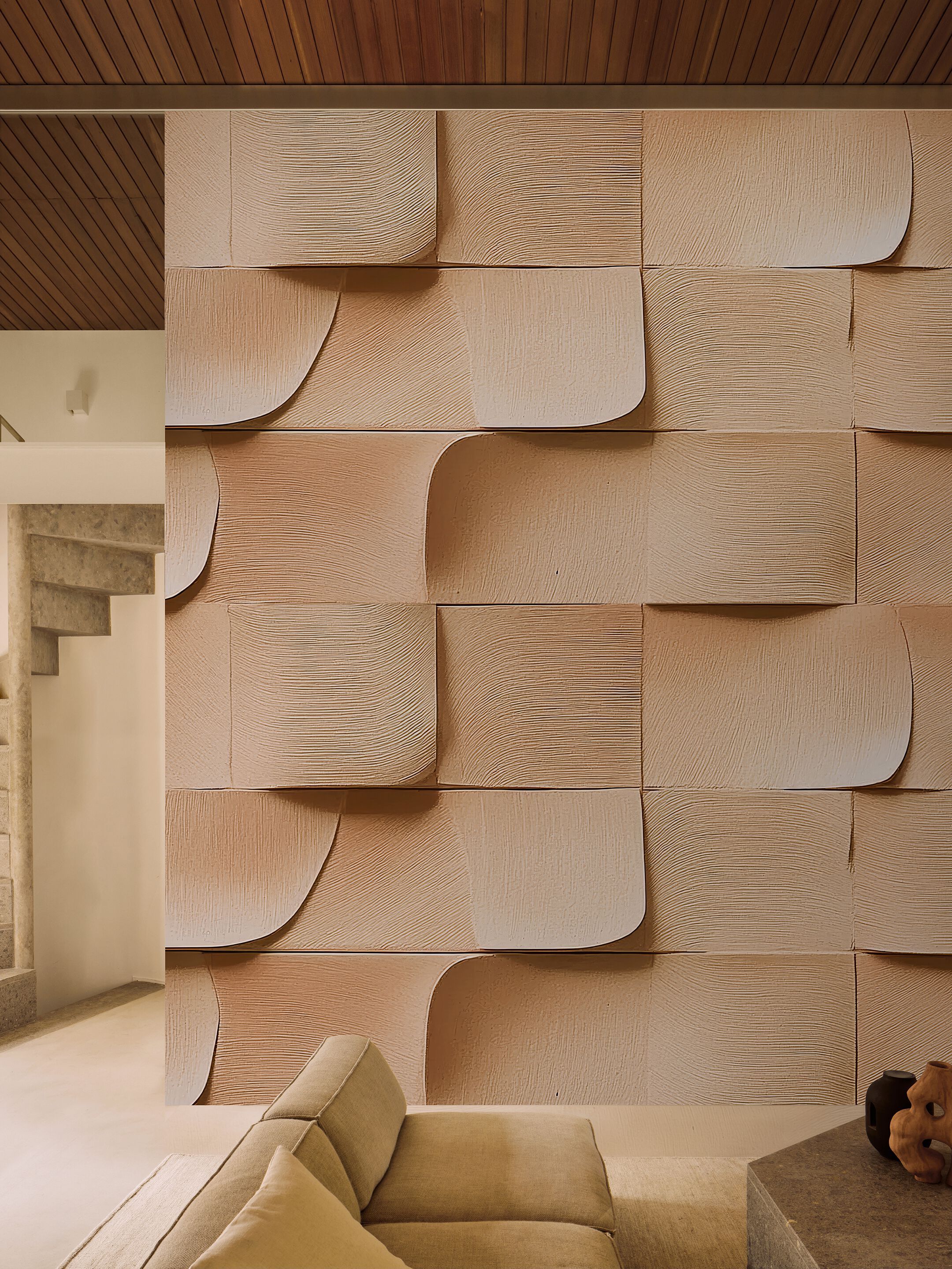 Обои из органического био-винила Wall&decò Современные обои 2025 года ARCH-00091645 - Вид №1