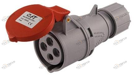 FT 4-полюсная розетка sun-id-1462951