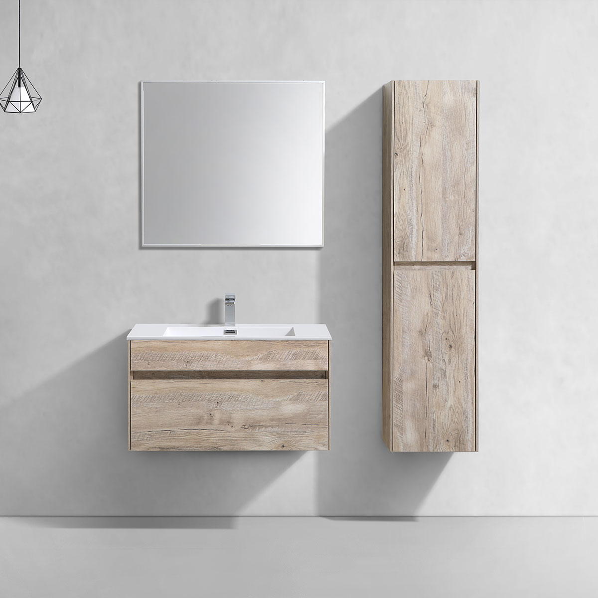 VMC-1C800NW База под раковину Vincea Chiara Santreyd - Вид №3