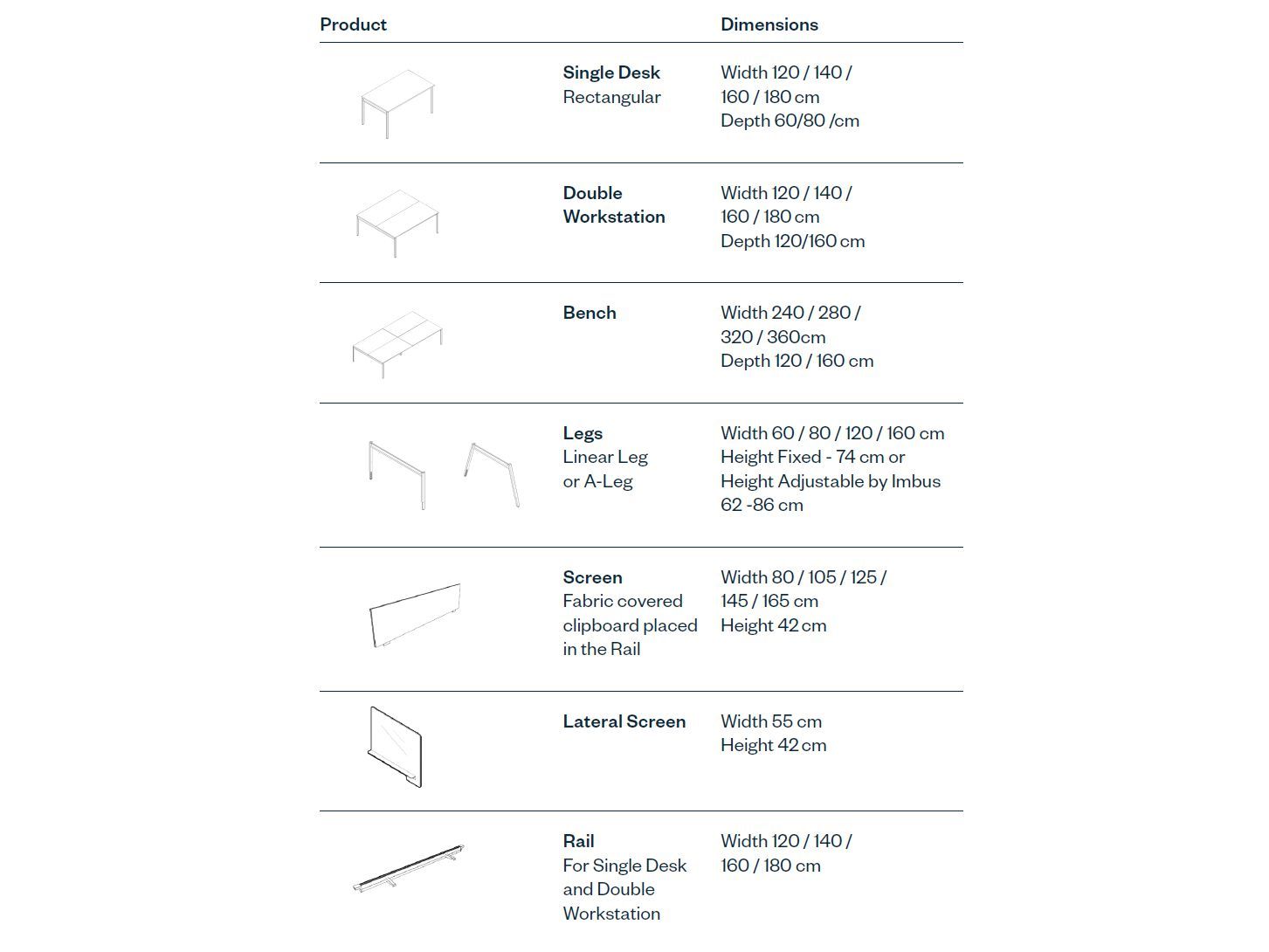 Многосекционная рабочая станция из меламина с разделительными панелями Haworth Intuity ARCH-00032295 - Вид №9