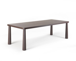 Деревянный обеденный стол