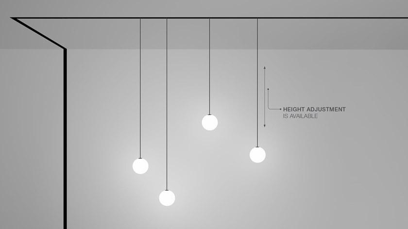 Centrsvet Стеклянный подвесной / трековый светильник Infinity sun-id-1474296 - Вид №4