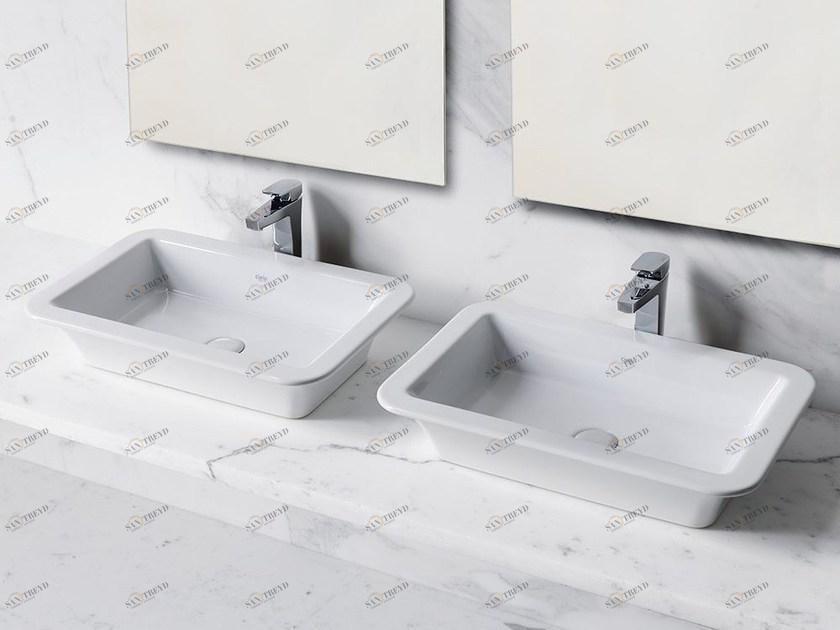 Накладная раковина на столешницу  овальная Ceramica Cielo Opera sun-id-1385349