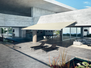 Козырек от Солнца со встроенным освещением