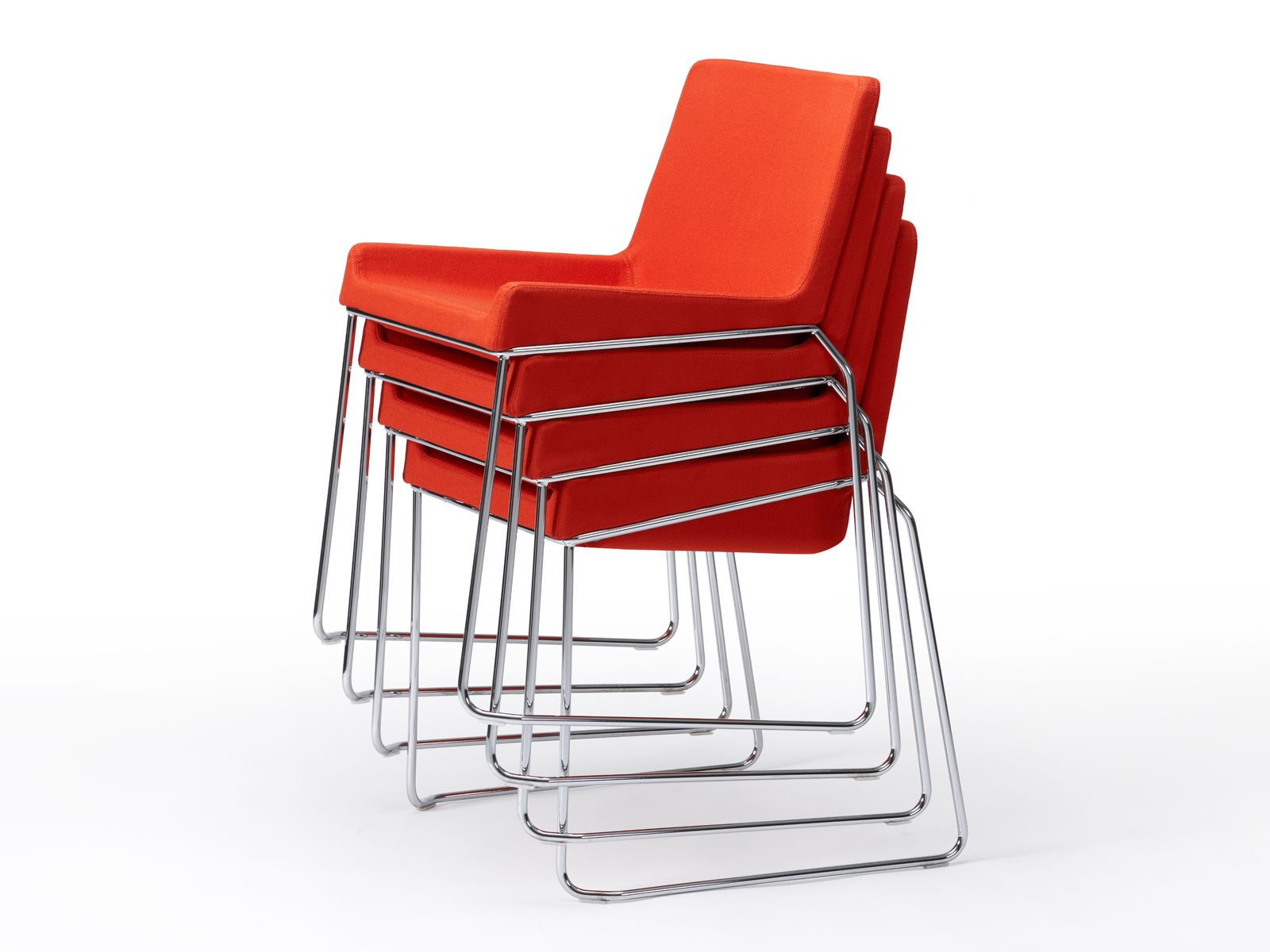 Штабелируемый стул для салазок ROSSIN Tonic Metal ARCH-00033695 - Вид №8