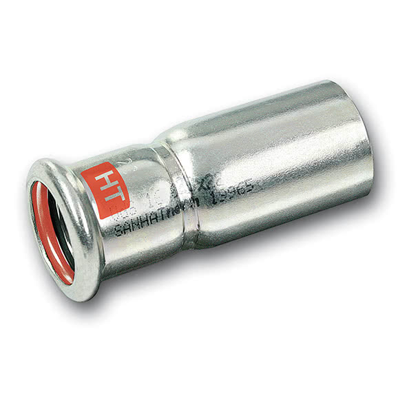 1282438976 SANHA 28243 SANHA-Therm Industry переходник редукц.ВПр-НПр 88,9ax76,1 мм  - Вид №1