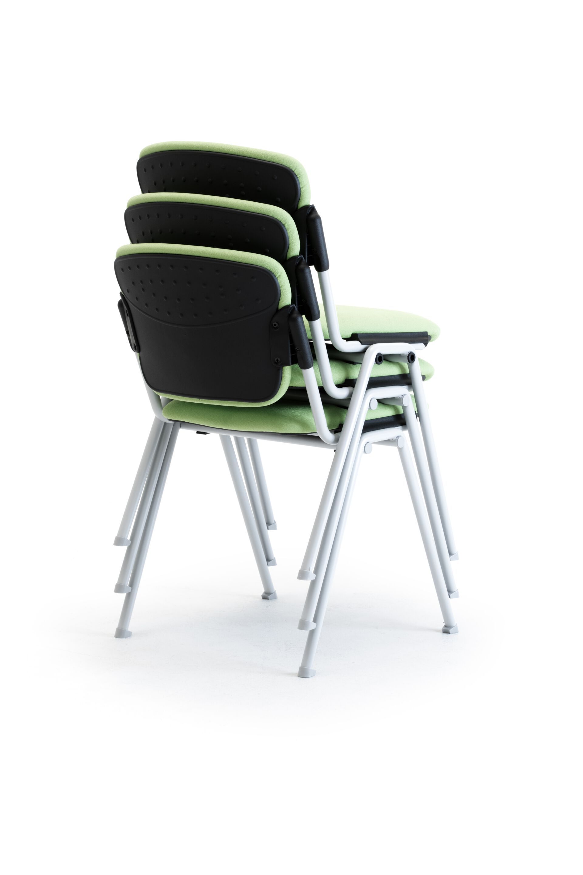 Штабелируемый стул из стали и ткани Leyform ARCH-00084675 - Вид №2