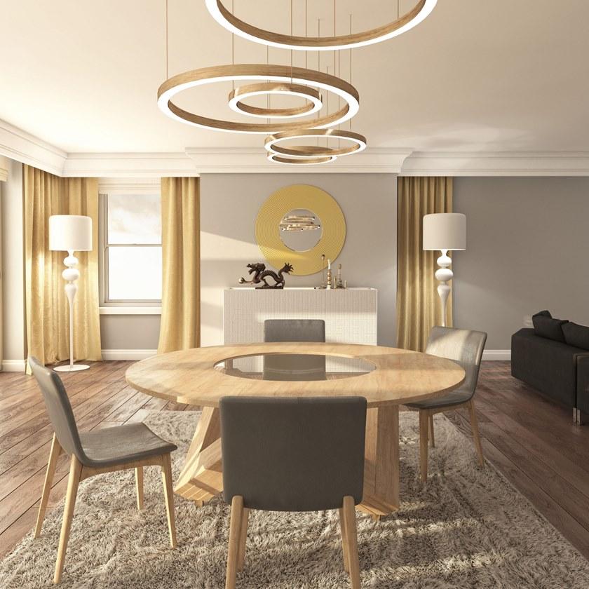 ALBEDO Круглый стол из ясеня sun-id-1435246 - Вид №5