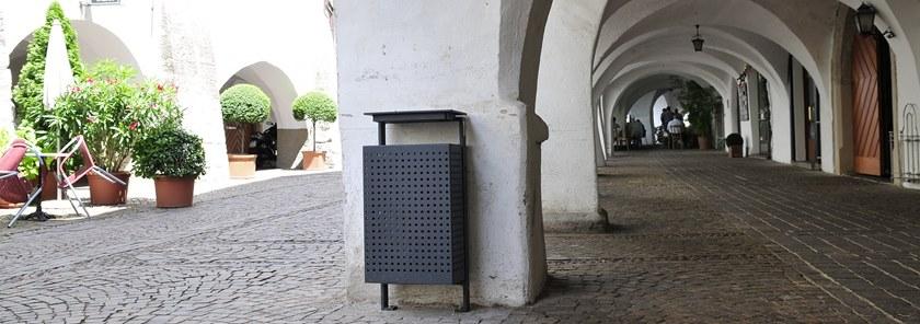 Euroform W Контейнер для мусора из металла  2040, 2050, 2050a  - Вид №6