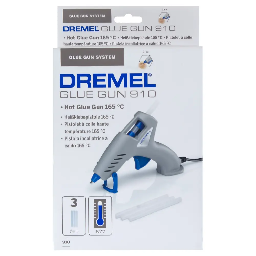 Пистолет клеевой Dremel 910, для стержней 7 мм STLM-2107787 - Вид №2