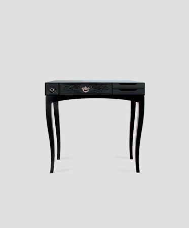 0-019 Сохо черная консоль Boca Do Lobo  - Вид №14