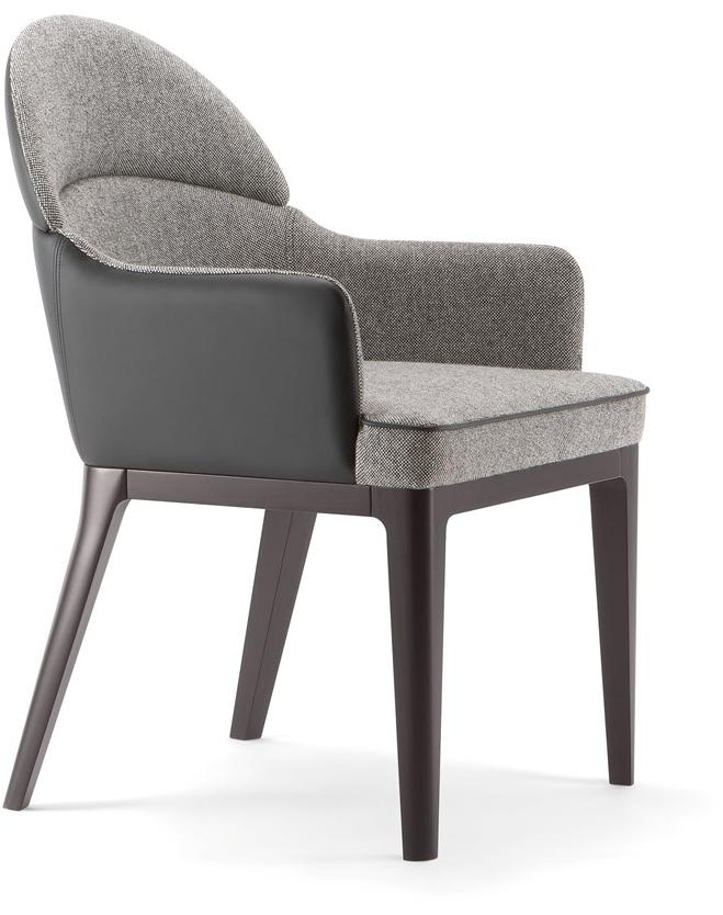 Tirolo Стул с обивкой и подлокотниками Aston 062 po - Вид №1