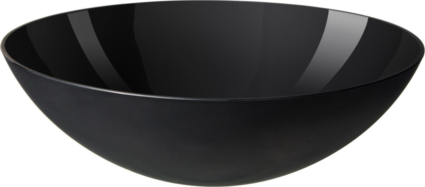 351010 Krenit Salad Bowl Black Normann Копенгаген Normann Copenhagen 