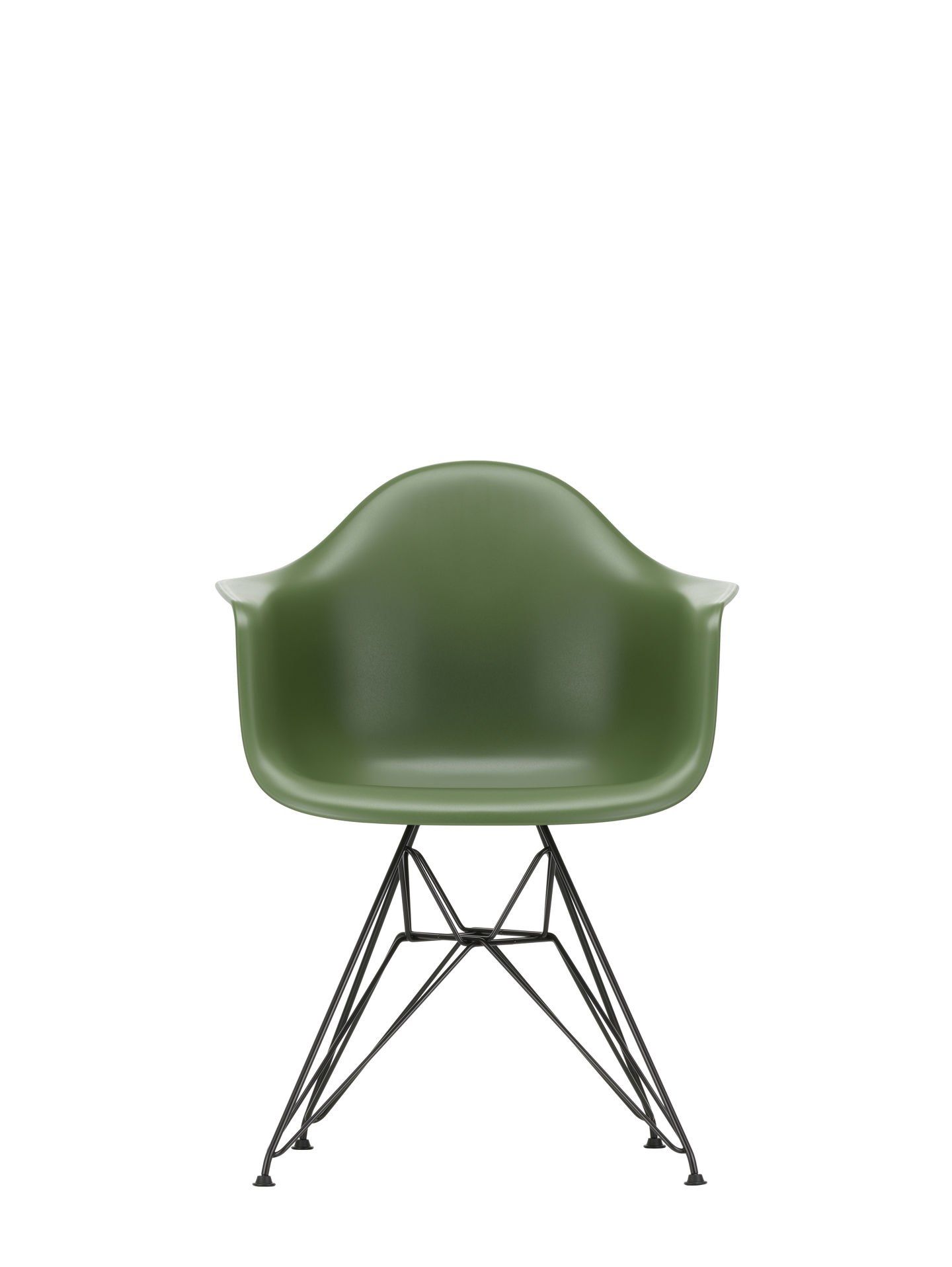 Полипропиленовый стул с подлокотниками VITRA Eames Plastic Chair ARCH-00122846 - Вид №127