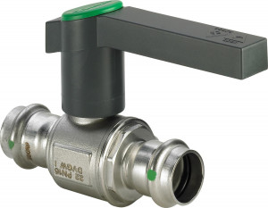 Viega Шаровой кран Easytop Inox 2370 (554774)
