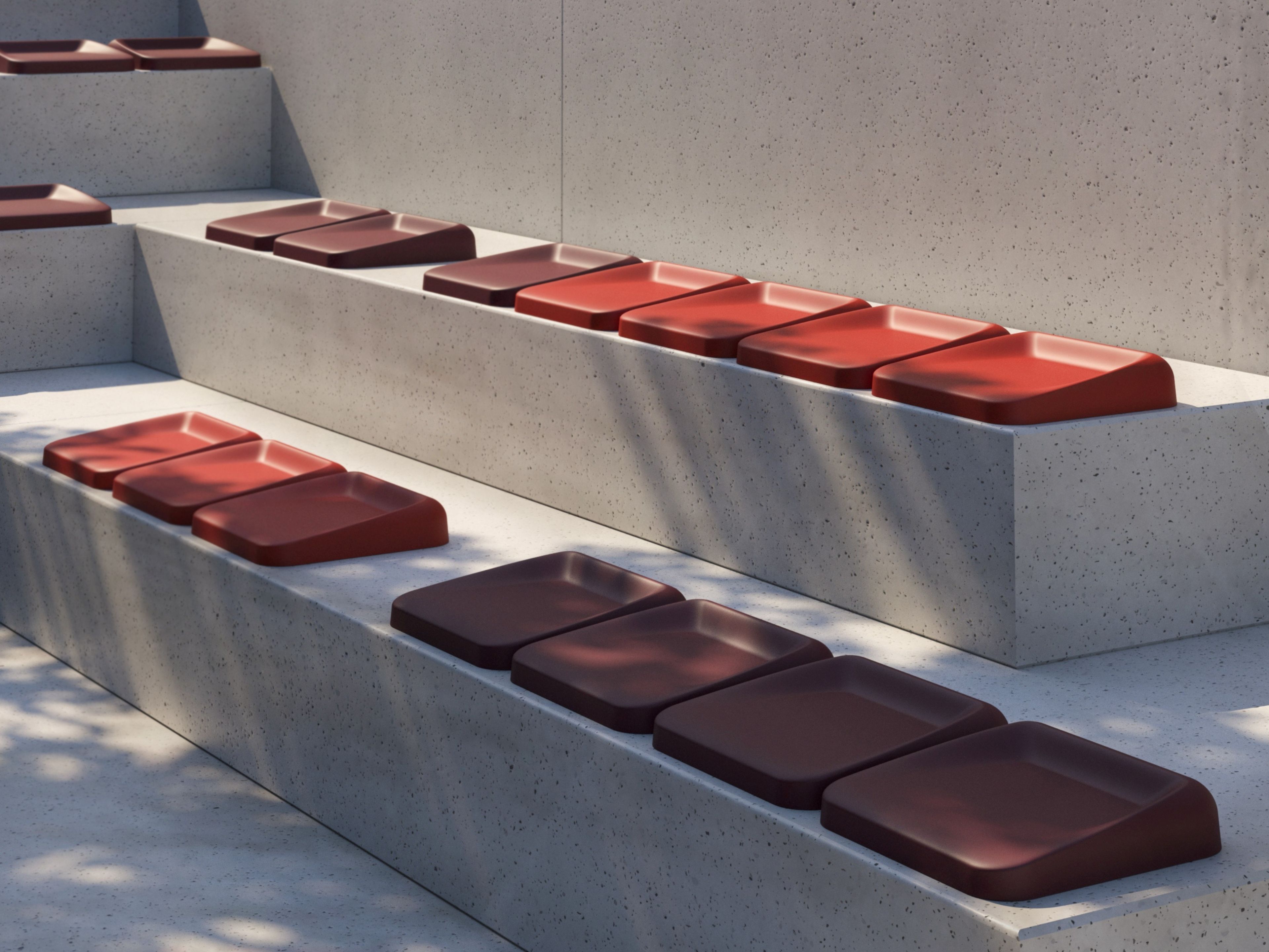 Модульное сиденье из полиуретана Bõln Slim ARCH-00072808 - Вид №9