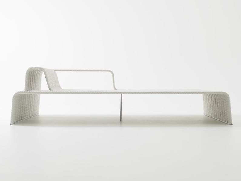 Ткань мягкая Садовая спальная кровать Paola Lenti ARCH-00016327